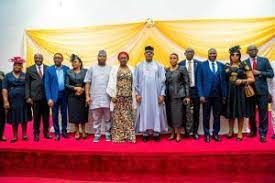 Abiodun swears-in three new judges, two perm secs 